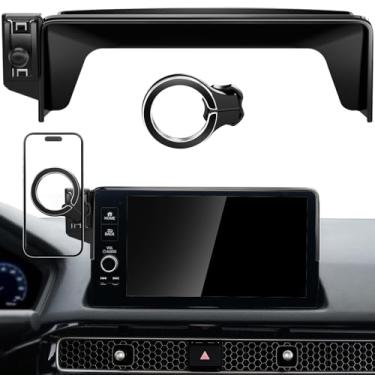 Imagem de pop-tech Suporte de telefone de carro para Honda Civic 2022-2025