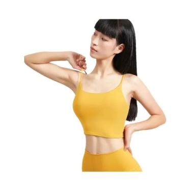 Imagem de Colete Esportivo De Cabelo Dupla Face Para Meninas, Outono, Corrida, F