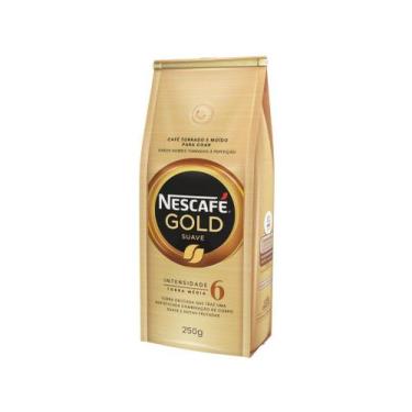 Imagem de Café Moído Especial Nescafé Gold Suave - 100% Arábica Almofadada 250g