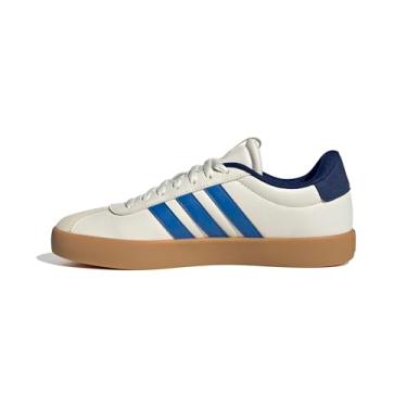 Imagem de adidas Tênis masculino Vl Court 3.0, Branco/azul royal brilhante/azul escuro, 37