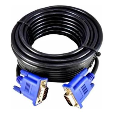 Imagem de Cabo Vga Com Filtro De Imagem 50m Pc Tv Projetor - Não informado