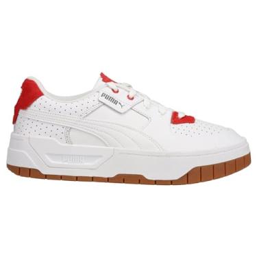 Imagem de Puma Womens Cali Dream Heritage White Lifestyle Sneakers Shoes 6