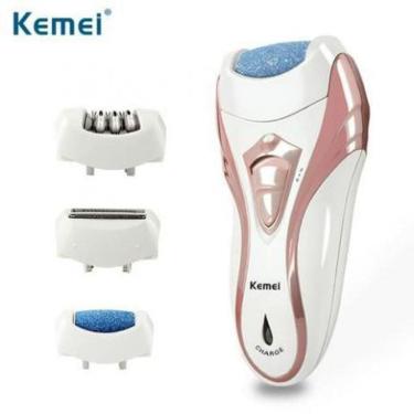 Imagem de Depilador Esfoliador Kemei Km-3010 - Bivolt