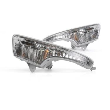 Imagem de Para Nissan 2013-2015 Par de luzes marcadoras laterais do lado do motorista e do passageiro Sedan NI2530118 NI2531118 | 261353TA0A 261303TA0A