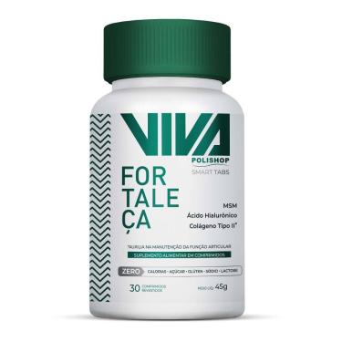 Imagem de Suplemento para Fortalecimento das Articulações Fortaleça VIVA Polishop | Fortaleça