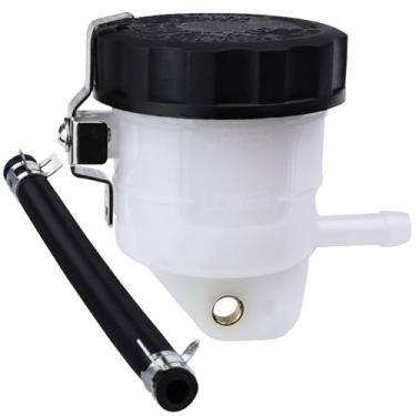 Imagem de Reservatório de fluido de freio de motocicleta, copo de tanque de fluido de cilindro mestre, compatível com Suzuki GSXR 600 750 1000, Kawasaki Ninja ZX7 ZX6R ZX7R ZX9R ZX10R ZX14R Z1000 ZZR600