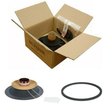 Imagem de B&C Speakers Kit de recone RCK12MH36-8 para alto-falantes de substituição de subwoofer de neodímio 12MH36-8 R12MH36-8
