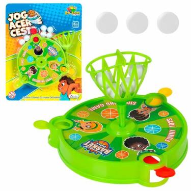Imagem de Jogo Acerte A Cesta Mini Basketball - Art Brink, Verde