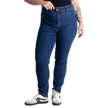 Imagem de Calça Jeans Sawary Plus Size Levanta Bumbum - 280605 Azul, Azul, 46
