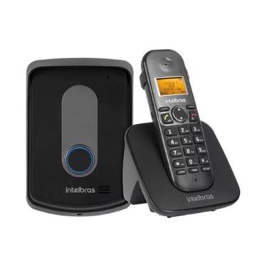 Imagem de Kit Interfone Sem Fio com Ramal Externo TIS 5010 Intelbras TIS 5010 Pr