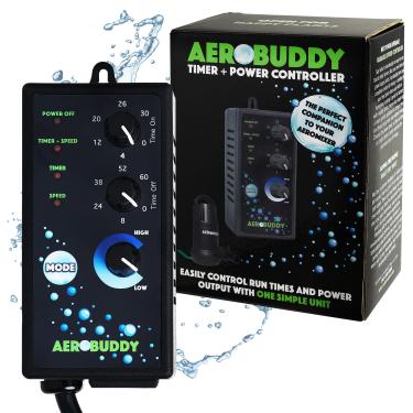 Imagem de AEROMIXER MIX + AERATE WITH ONE PUMP Temporizador Aerobuddy + Controlador de Energia