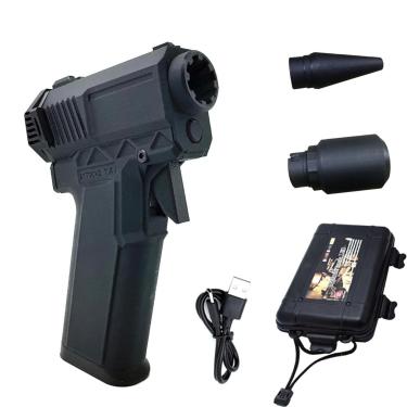 Imagem de YWBL-WH Soprador de Ar Portátil - Vacuum Power Power Mais Forte 110000 Rpms Sem Escova Duster de Ar para Teclado de Computador, Cabo - Design