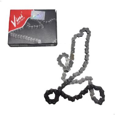 Imagem de Corrente Comando Vini YBR XTZ TTR 125 CRYPTON 115 LEAD 110
