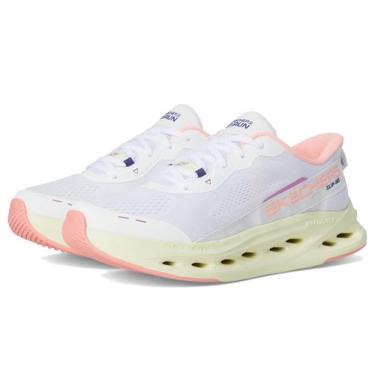 Imagem de Skechers Tênis feminino Max Cushioning Glide-Step Caledonia, branco, 37 BR