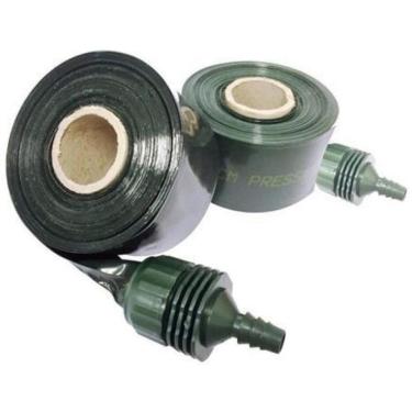 Imagem de Kit 2 Mangueiras De Irrigação Santeno Jardim 15M+ 3 Conexões