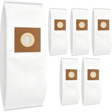 Imagem de Pacote com 6 sacos de substituição HEPA tipo Y para aspirador de pó Hoover WindTunnel vertical estilo Y, Z, YZ peça de substituição 4010100Y AH10040 902481001 AH10165
