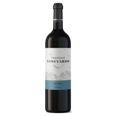 Imagem de Vinho trapiche vineyards malbec tinto 750 ml, Seco, Tinto