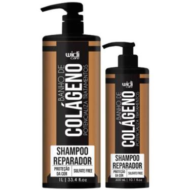 Imagem de Kit Banho De Colágeno Widi Care Reconstrução Capilar Hidratação Shampo