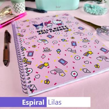 Imagem de Caderno 10 Materias 160 folhas Univ A4 Capa Dura Papelaria - Jandaia, 