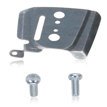 Imagem de Atunee Protetor de roda dentada de placa para motosserras Echo CS-370 CS-370F CS-400 CS-400F CS-420ES com parafusos de substituição C305000011