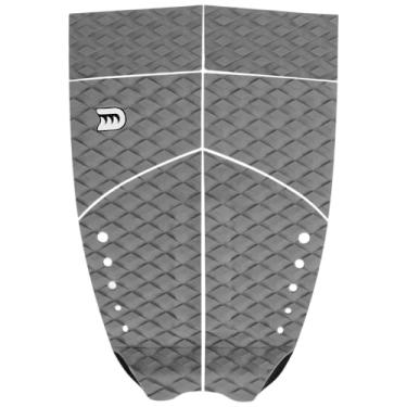 Imagem de Deck Surf Longboard Funboard Fresado Honolulu Cinza Wet Dreams