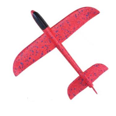 Imagem de avião de brinquedo planador com flash LED VERMELHO