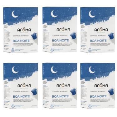 Imagem de 60 Cápsulas Chá Boa Noite Aroma Selezione - Cápsulas Para Nespresso *