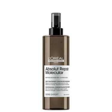 Imagem de PRÉ SHAMPOO ABSOLUT REPAIR MOLECULAR - Tratamento 190ml L'Oréal Profes