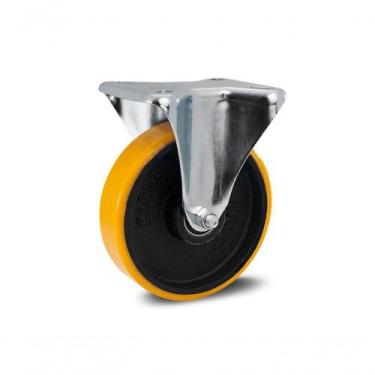 Imagem de Rodizio Fixo 5 Pol. Industrial Pu Roda De Ferro Colson