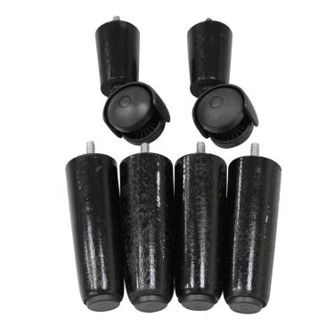 Imagem de Kit Pés para Cama Box SOLTEIRO