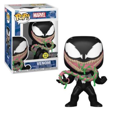 Imagem de Boneco Funko Pop Marvel - Venom Ooze (Glow) - Candide