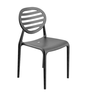 Imagem de Cadeira Stripe Im In Área Externa e Interna (PP) UV Preto