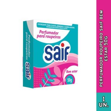 Imagem de Saif Perfumador de Roupeiros Bem Estar 50g