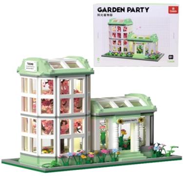 Imagem de Blocos de Montar Botanical Garden 827 Peças - Castela