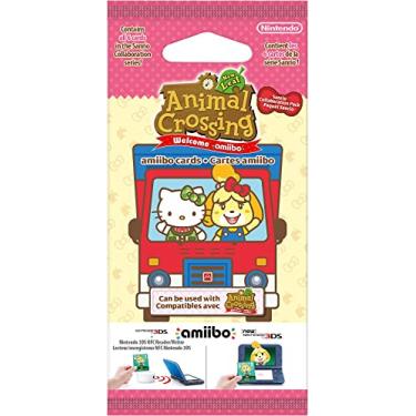 Imagem de NINTENDO FRANCE SARL Animal Crossing: New Leaf - Welcome Pack Sanrio - Amiibo 6 Card (Multi)