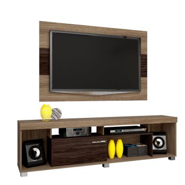 Imagem de Rack com Painel Para TV  65 " Tomaz Sala de Estar