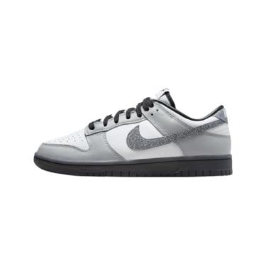 Imagem de Nike Tênis feminino Dunk Low LX (HQ3462-191, branco/branco/cinza fumê claro/multicolorido), Branco/Branco/Cinza Fumê Claro, Multicolorido, 35