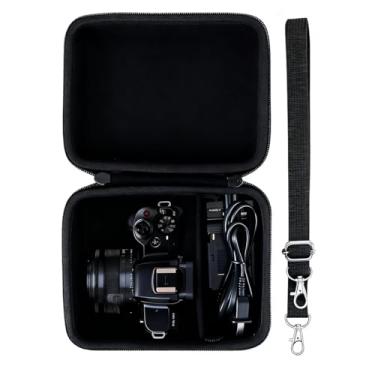 Imagem de co2CREA Capa rígida de substituição para Canon EOS M50 Mark II / Canon EOS M50 Mirrorless Camera Vlog Kit