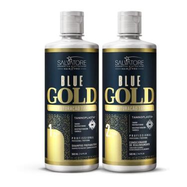 Imagem de Alinhamento Capilar Blue Gold 500 ml- Salvatore Hair Pro