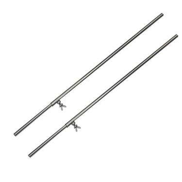 Imagem de Kit 2 Suportes Extensor para Churrasqueira Grelha Espetos - XPETO