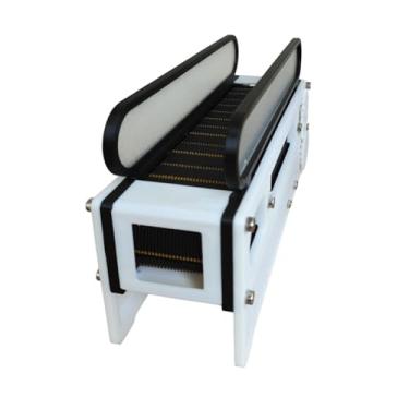 Imagem de YIJU Modelo de escada rolante elétrica Ferramenta educacional Elevador de brinquedos Experimento de brinquedos Combatrop presente de peça central para