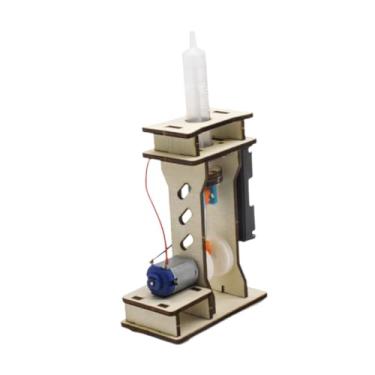 Imagem de menolana Modelo de motor de combustão interna, ferramenta de ensino de laboratório, coordenação olho-mão, brinquedo educacional diy, ferramenta de aprendizagem
