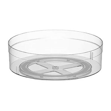 Imagem de Organizador Giratório Alto Clear Natural 8x25,5x25,5cm OCG1000NT - Ou