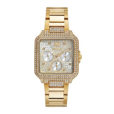 Imagem de Relógio Seculus Feminino 77232LPSVDS1