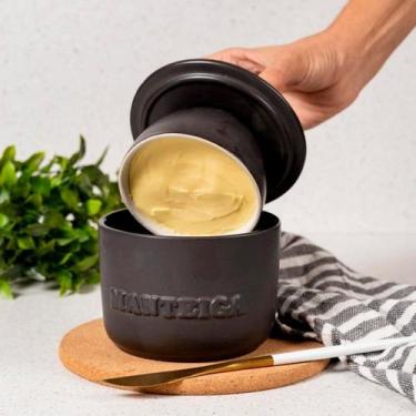 Imagem de Manteigueira Francesa Ceraflame Grafite 250g