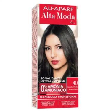 Imagem de Tonalizante 4.0 Castanho Médio Alta Moda