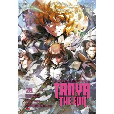 Imagem de Tanya The Evil: Crônicas De Guerra Vol. 28 - Planet Manga