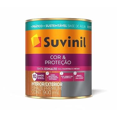 Imagem de Esmalte Suvinil Cor & Proteção Fosco Base Água Branco 900ml