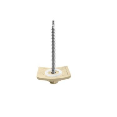 Imagem de Kit Fixação Pvc Plan 20 Unidades com Parafusos Lux Telhas