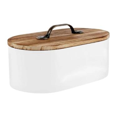 Imagem de Llazsybz Porta-absorventes para Banheiro, Acessórios para Banheiro, Organizador de Vaso Sanitário, Armazenamento de Absorventes para Armário, Branco, Tamanho real